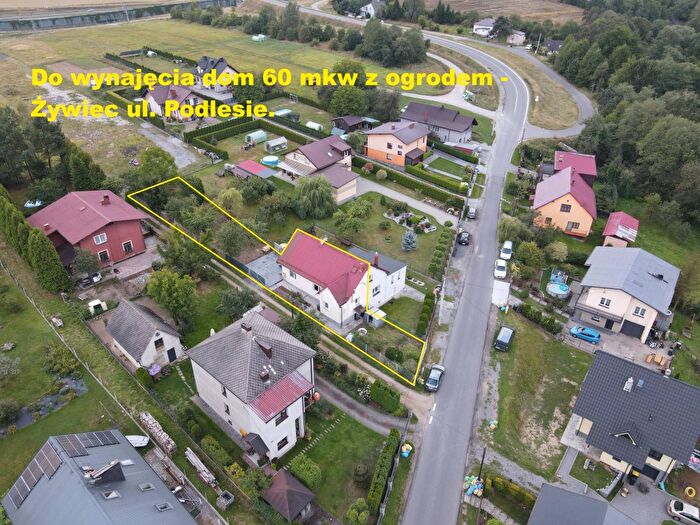 Dom 2-pokojowy do wynajęcia, Żywiec