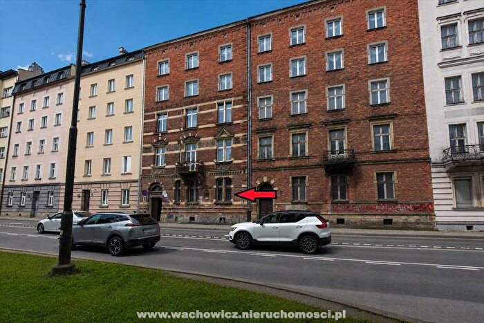 Mieszkanie 3-pokojowe na sprzedaż, Kraków – Aleja Mickiewicza
