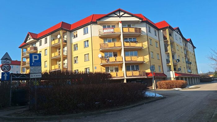 Mieszkanie 3-pokojowe na sprzedaż, Słupsk