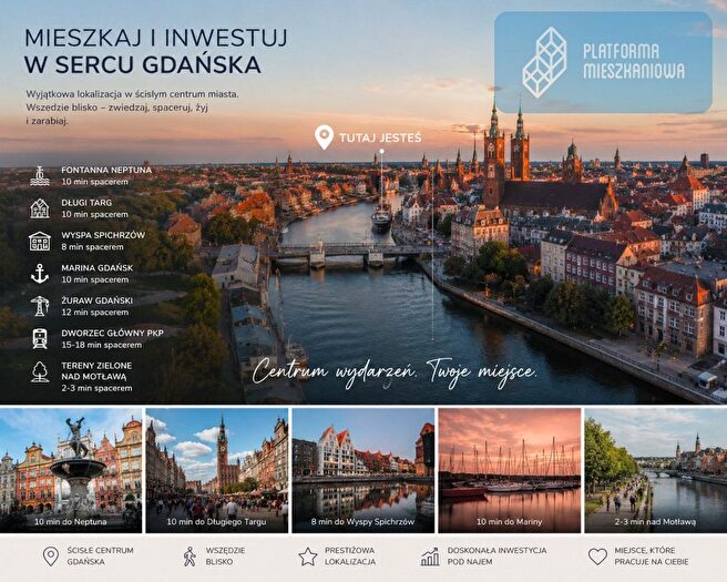 Mieszkanie 1-pokojowe na sprzedaż, Gdańsk – Mostek