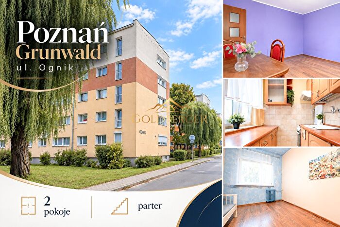 Mieszkanie 2-pokojowe na sprzedaż, Poznań – Ognik