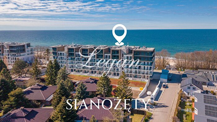 Mieszkanie 3-pokojowe na sprzedaż, Sianożęty
