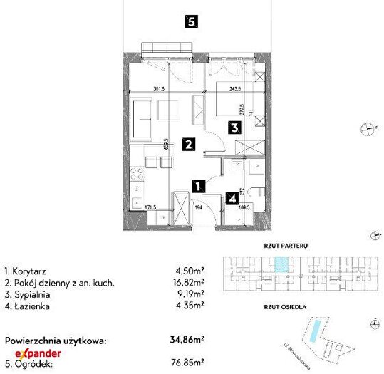 Mieszkanie 2-pokojowe na sprzedaż, Wrocław – Nowodworska