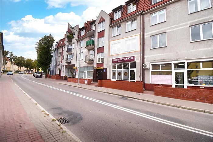 Mieszkanie 3-pokojowe na sprzedaż, Szczecinek