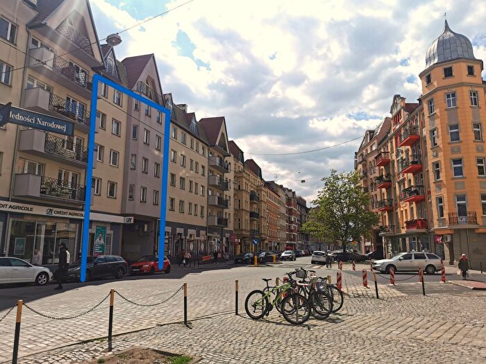 Mieszkanie 3-pokojowe na sprzedaż, Wrocław – Jedności Narodowej