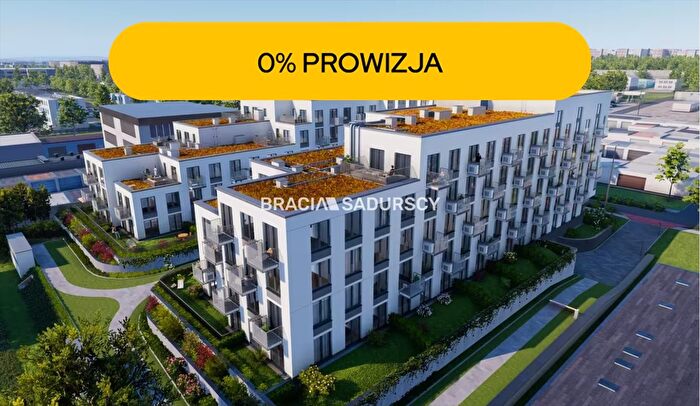 Mieszkanie 2-pokojowe na sprzedaż, Kraków – Na Błonie