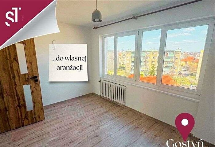 Mieszkanie 3-pokojowe na sprzedaż, Gostyń