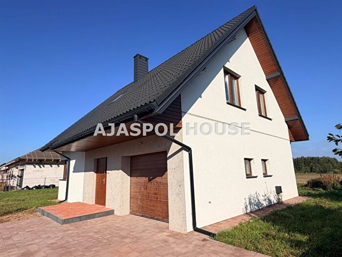 Dom 4-pokojowy na sprzedaż, Białystok – Mandarynkowa