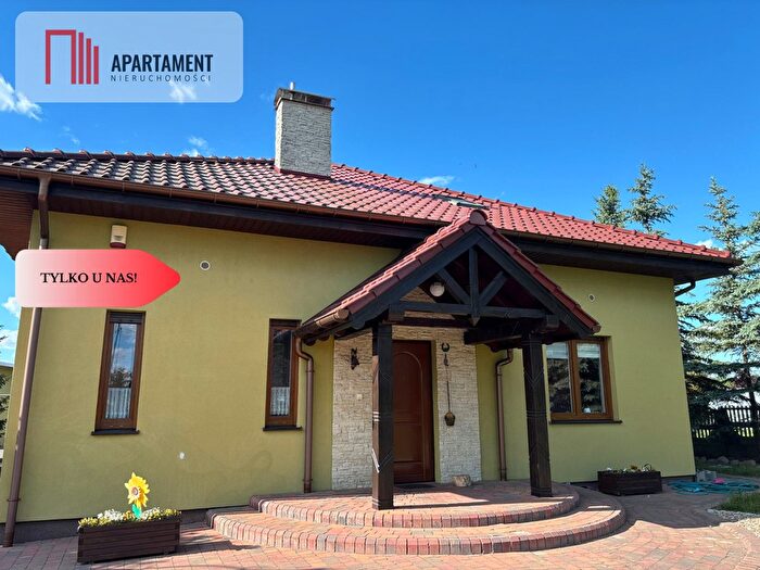 Dom 4-pokojowy na sprzedaż, Marlewo