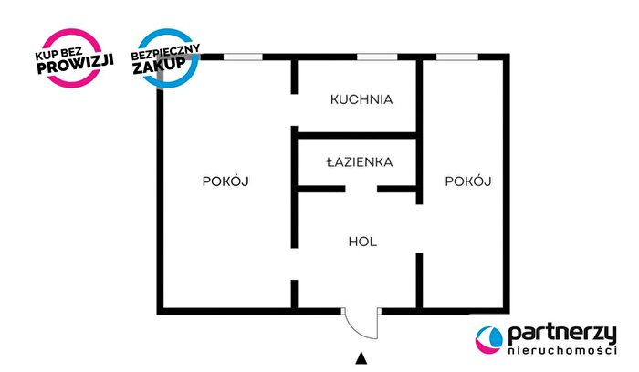 Mieszkanie 2-pokojowe na sprzedaż, Gdańsk – Tamka