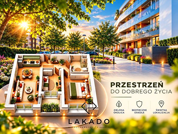 Mieszkanie 3-pokojowe na sprzedaż, Kraków – Stańczyka