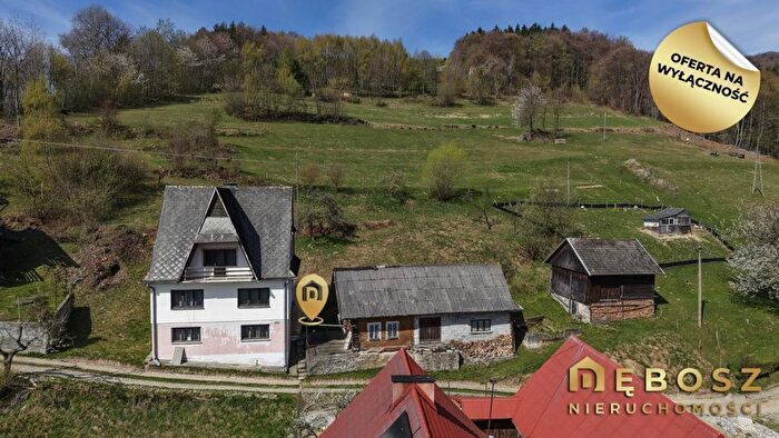 Dom 5-pokojowy na sprzedaż, Pcim