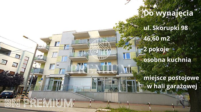 Mieszkanie 2-pokojowe do wynajęcia, Bydgoszcz – Księdza Ignacego Skorupki