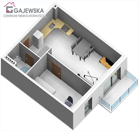 Mieszkanie 2-pokojowe na sprzedaż, Piła