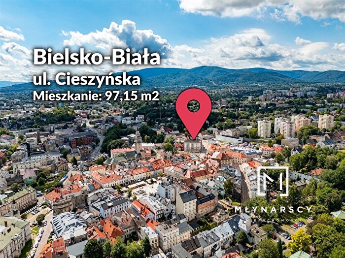 Mieszkanie 3-pokojowe na sprzedaż, Bielsko-Biała