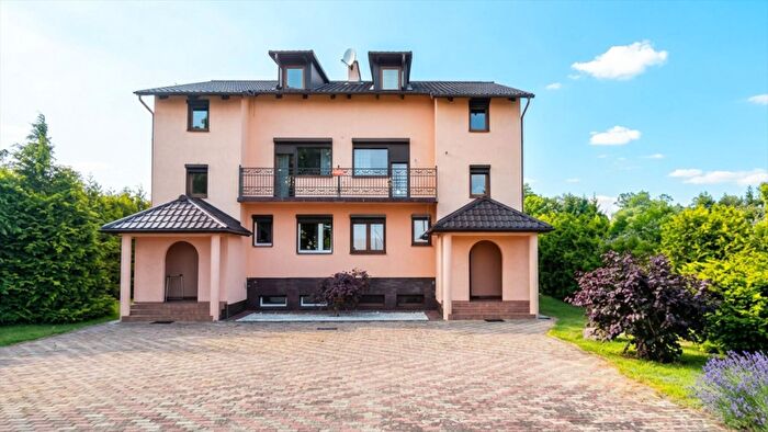 Dom 8-pokojowy na sprzedaż, Kłębowiec