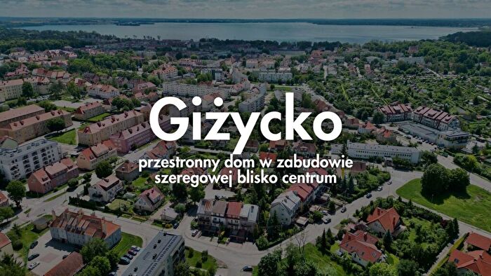 Dom 8-pokojowy na sprzedaż, Giżycko