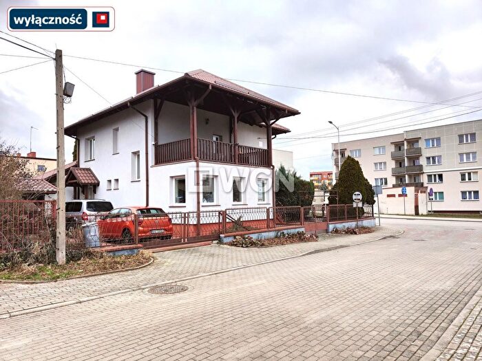 Dom 6-pokojowy na sprzedaż, Ełk