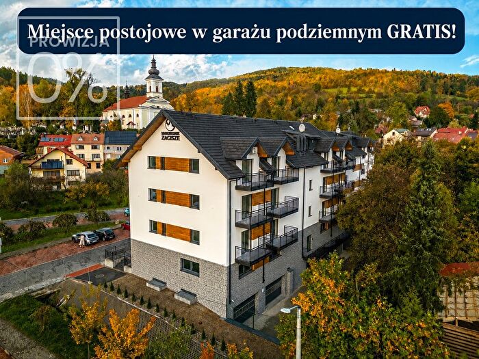 Mieszkanie 3-pokojowe na sprzedaż, Maków Podhalański