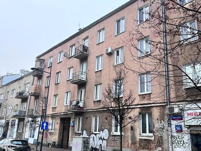 Mieszkanie 1-pokojowe na sprzedaż, Warszawa – Grochowska