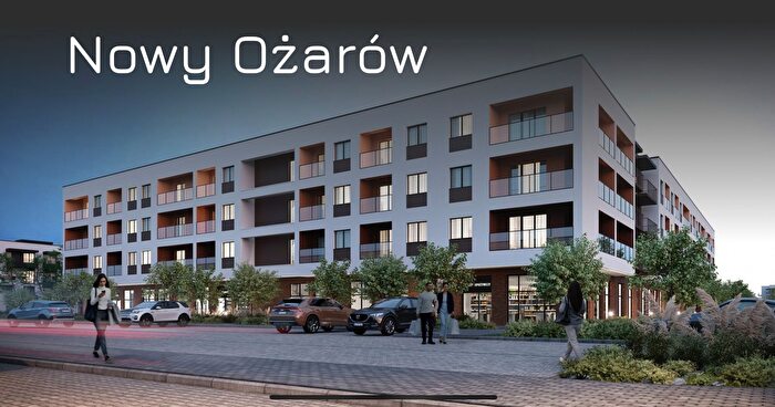 Mieszkanie 2-pokojowe na sprzedaż, Ożarów Mazowiecki