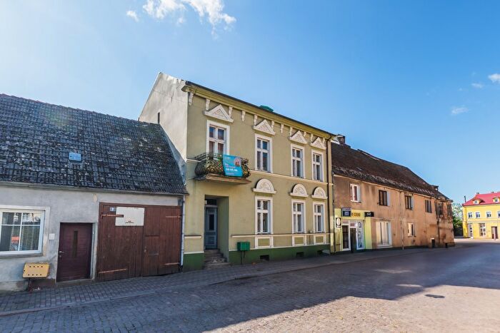 Mieszkanie 4-pokojowe na sprzedaż, Mieszkowice