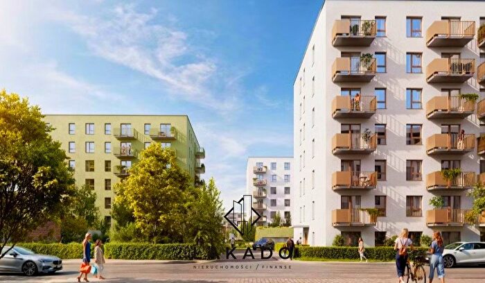 Mieszkanie 4-pokojowe na sprzedaż, Kraków – Bociana