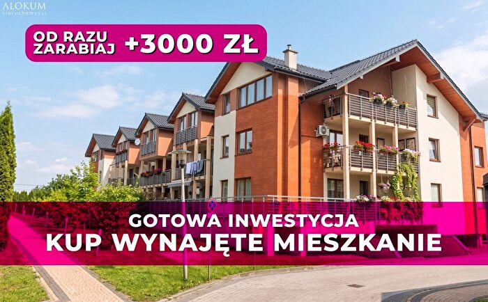 Mieszkanie 3-pokojowe na sprzedaż, Niepołomice