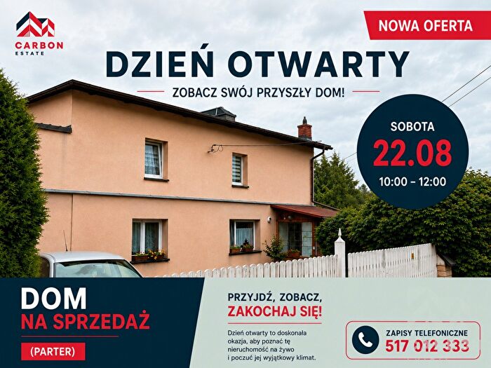 Dom 3-pokojowy na sprzedaż, Tychy – Jaskrów