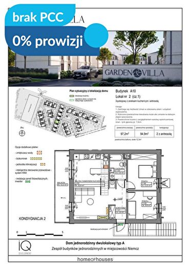Mieszkanie 3-pokojowe na sprzedaż, Niemcz