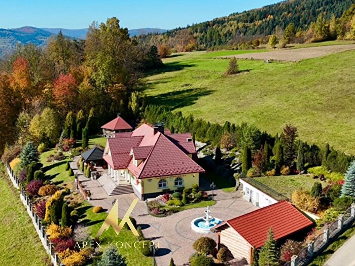 Dom 7-pokojowy na sprzedaż, Pulkówka