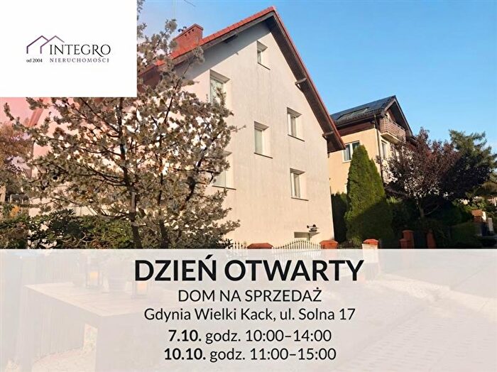 Dom 6-pokojowy na sprzedaż, Gdynia – Solna