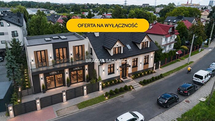 Dom 7-pokojowy na sprzedaż, Kraków – Płaszowska