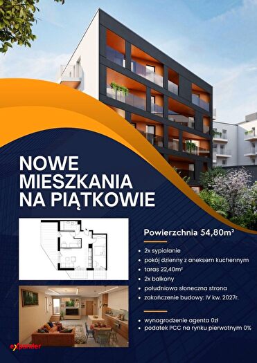 Mieszkanie 3-pokojowe na sprzedaż, Poznań – Mateckiego