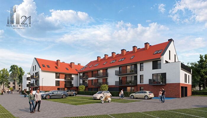 Mieszkanie 3-pokojowe na sprzedaż, Śrem