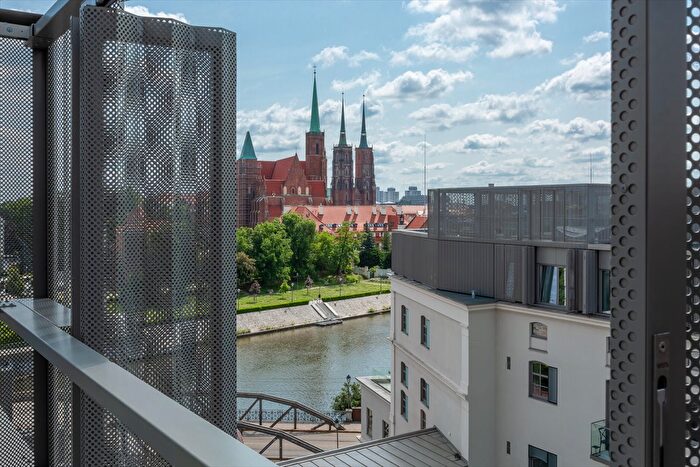 Mieszkanie 3-pokojowe na sprzedaż, Wrocław – Wyspa Słodowa