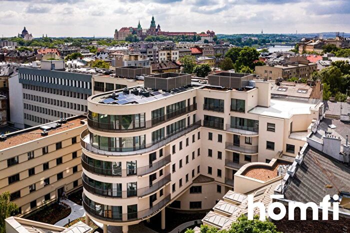 Mieszkanie 1-pokojowe do wynajęcia, Kraków – Smoleńsk