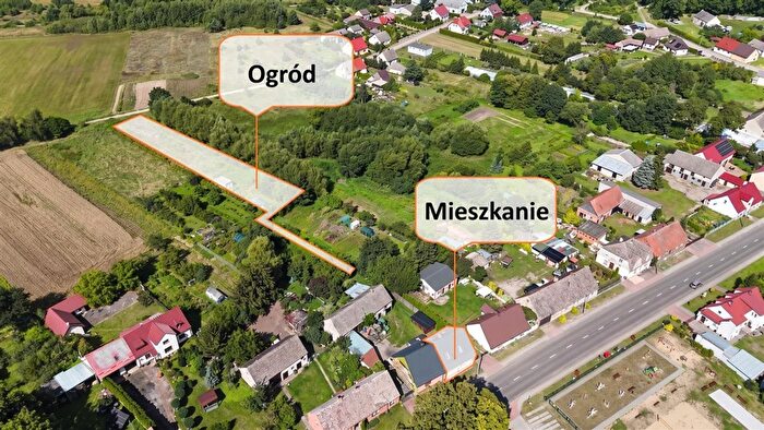 Mieszkanie 4-pokojowe na sprzedaż, Stary Chwalim