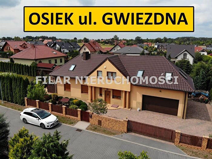 Dom 5-pokojowy na sprzedaż, Osiek