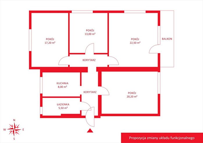Mieszkanie 4-pokojowe na sprzedaż, Gdynia – Krawiecka