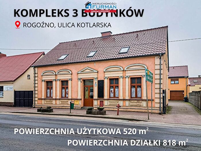 Dom na sprzedaż, Rogoźno