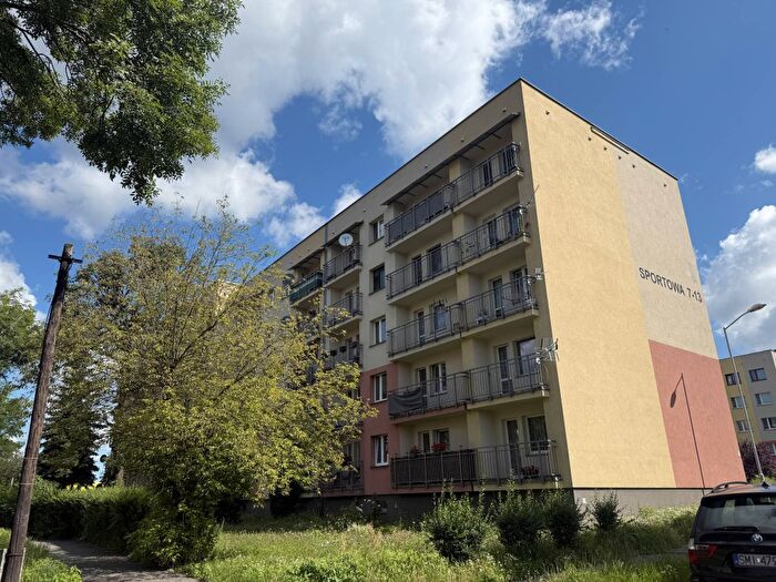 Mieszkanie 2-pokojowe na sprzedaż, Świętochłowice – Sportowa