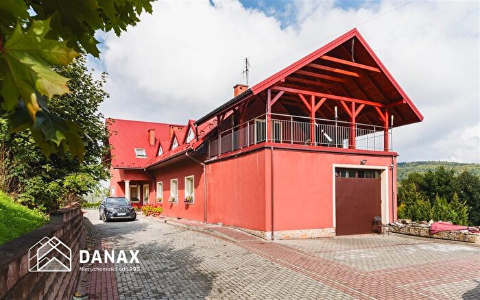 Dom 15-pokojowy na sprzedaż, Myślenice