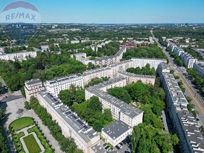 Mieszkanie 1-pokojowe na sprzedaż, Kraków – os. Centrum B