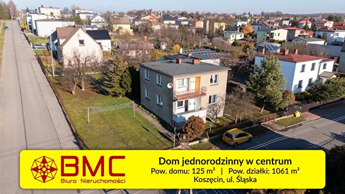 Dom 4-pokojowy na sprzedaż, Koszęcin