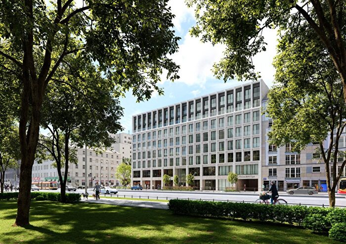 Mieszkanie 2-pokojowe na sprzedaż, Warszawa – Al. Solidarności