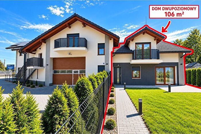 Dom 4-pokojowy do wynajęcia, Jaworze