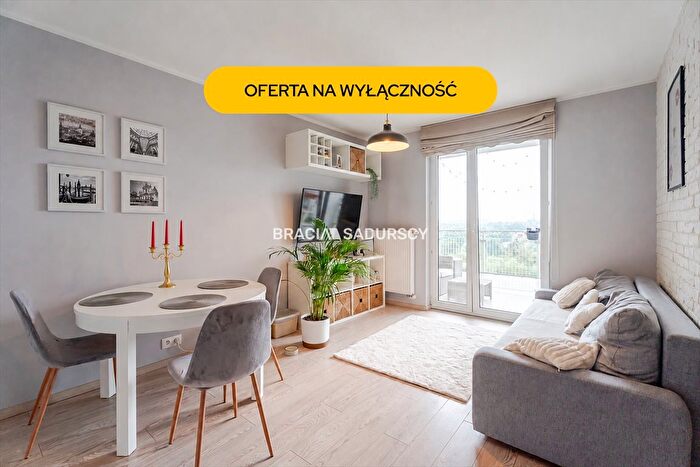 Mieszkanie 3-pokojowe na sprzedaż, Kraków – Bochenka