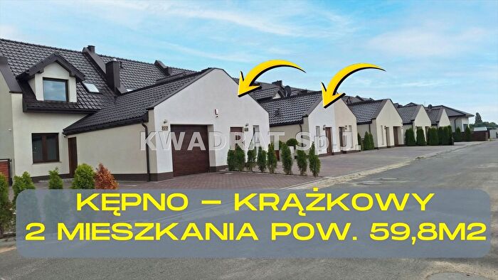 Mieszkanie 3-pokojowe na sprzedaż, Krążkowy