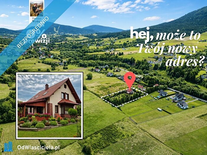 Dom 6-pokojowy na sprzedaż, Węglówka